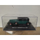 RENAULT REINASTELLA 1934 TYPE RM 2 GREEN 1:43 NOREV HACHETTE CAJA NO ORIGINAL