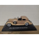 DELAGE COUPE DE VILLE 1939 BEIGE 1:43 SOLIDO CAJA NO ORIGINAL