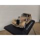 DELAGE COUPE DE VILLE 1939 BEIGE 1:43 SOLIDO CAJA NO ORIGINAL