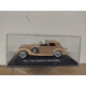 DELAGE COUPE DE VILLE 1939 BEIGE 1:43 SOLIDO CAJA NO ORIGINAL