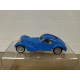 BUGATTI 57 S ATALANTE 1934 BLUE 1:43 BRUMM R087 NO BOX