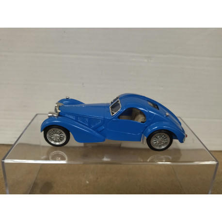 BUGATTI 57 S ATALANTE 1934 BLUE 1:43 BRUMM R087 NO BOX