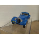 BUGATTI 57 S ATALANTE 1934 BLUE 1:43 BRUMM R087 NO BOX