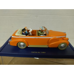 CADILLAC FLEETWOOD TINTIN AU TIBET 1:43 ATLAS IXO