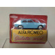 ALFA ROMEO GIULIETTA SPRINT BLUE 1:48 MERCURY HACHETTE