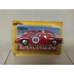 LANCIA D24 MILLE MIGLIA n48 1:48 MERCURY HACHETTE