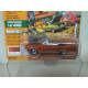 PLYMOUTH GTX CONVERTIBLE 1967 BRONZE 1:64 JOHNNY LIGHTNING