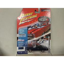 PLYMOUTH GTX CONVERTIBLE 1967 DARK BLUE 1:64 JOHNNY LIGHTNING