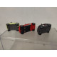 LOTE 3 X SMART/ROADSTER/FORFOUR apx 1:72/1:64 ? PLASTIC TOY NO BOX