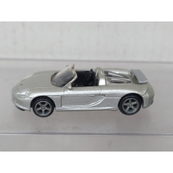 PORSCHE CARRERA GT SILVER 1:87 H0 HIGH SPEED NO BOX