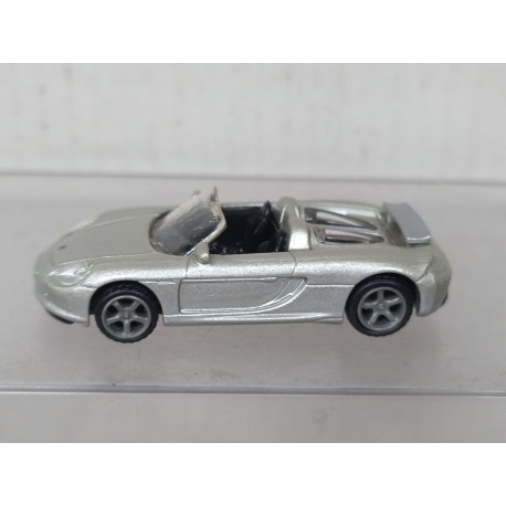 PORSCHE CARRERA GT SILVER 1:87 H0 HIGH SPEED NO BOX