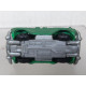 LOTE 2 X FUNNY CARS KINDER GREEN & RED NO BOX