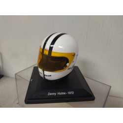 CASCO/HELMET 1972 FORMULA F1 D. HULME (MCLAREN) 1:5 SPARK EDIT DEFECTUOSO/VER FOTO