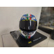 CASCO/HELMET V.ROSSI MUGELLO 2003 MOTO/BIKE 1:5 SPARK ALTAYA DEFECTUOSO/NO URNA
