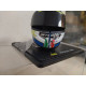 CASCO/HELMET V.ROSSI MUGELLO 2003 MOTO/BIKE 1:5 SPARK ALTAYA DEFECTUOSO/NO URNA