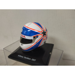 CASCO/HELMET 2007 ANTHONY DAVIDSON FORMULA F1 1:5 SPARK ALTAYA DEFECT/NO URNA