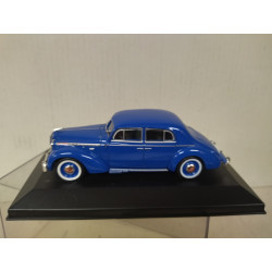 OPEL ADMIRAL 1937-39 BLUE 1:43 EAGLEMOSS IXO CAJA NO ORIGINAL
