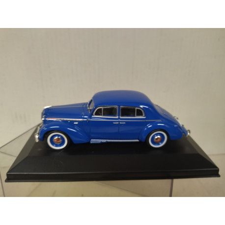 OPEL ADMIRAL 1937-39 BLUE 1:43 EAGLEMOSS IXO CAJA NO ORIGINAL