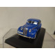 OPEL ADMIRAL 1937-39 BLUE 1:43 EAGLEMOSS IXO CAJA NO ORIGINAL