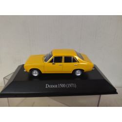DODGE 1500 YELLOW 1971 ARGENTINA 1:43 SALVAT IXO HARD BOX
