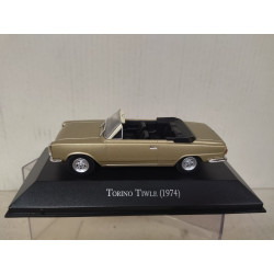 TORINO TIWLE 1974 CONVERTIBLE ARGENTINA 1:43 SALVAT IXO