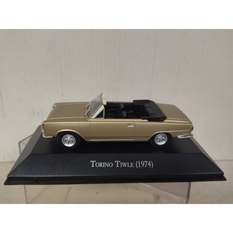 TORINO TIWLE 1974 CONVERTIBLE ARGENTINA 1:43 SALVAT IXO