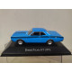 DODGE POLARA 1974 RT BLUE ARGENTINA 1:43 SALVAT IXO HARD BOX