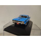 DODGE POLARA 1974 RT BLUE ARGENTINA 1:43 SALVAT IXO HARD BOX