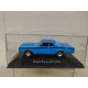 DODGE POLARA 1974 RT BLUE ARGENTINA 1:43 SALVAT IXO HARD BOX