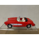 CHEVROLET CORVETTE C1 1957 CONVERTIBLE RED WELLY NO BOX