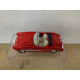 CHEVROLET CORVETTE C1 1957 CONVERTIBLE RED WELLY NO BOX