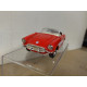 CHEVROLET CORVETTE C1 1957 CONVERTIBLE RED WELLY NO BOX