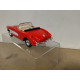 CHEVROLET CORVETTE C1 1957 CONVERTIBLE RED WELLY NO BOX