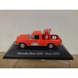 MERCEDES-BENZ W114/115 220D 1972 PICKUP TECIN ARGENTINA 1:43 SALVAT IXO HARD BOX