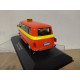 BARKAS B1000 KB 1970 TAXI DRESDEN GERMANY 1:43 ALTAYA IXO
