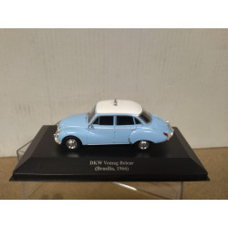 DKW VEMAG BELCAR 1966 TAXI BRASILIA BRAZIL 1:43 ALTAYA IXO