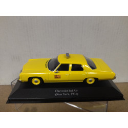 CHEVROLET BEL AIR 1973 TAXI NEW YORK 1:43 ALTAYA IXO