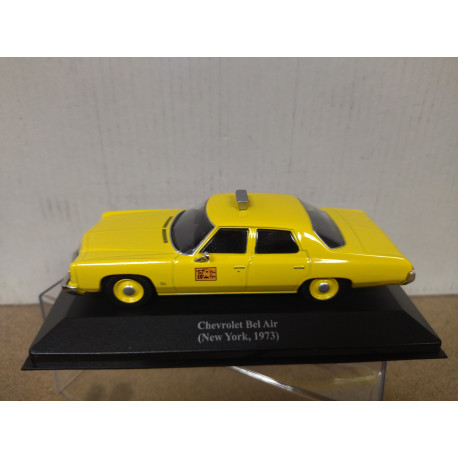 CHEVROLET BEL AIR 1973 TAXI NEW YORK 1:43 ALTAYA IXO
