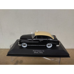 FORD VEDETTE V8 1955 TAXI PARIS 1:43 ALTAYA IXO