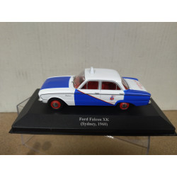 FORD FALCON 1960 XK TAXI SYDNEY AUSTRALIA 1:43 ALTAYA IXO