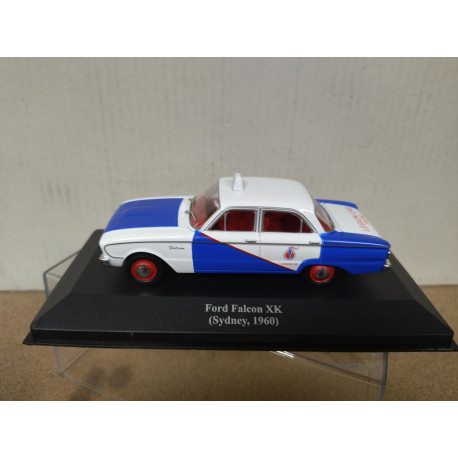 FORD FALCON 1960 XK TAXI SYDNEY AUSTRALIA 1:43 ALTAYA IXO