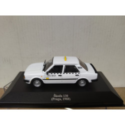 SKODA 130 1988 TAXI PRAGA CZ 1:43 ALTAYA IXO