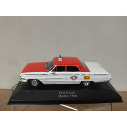 FORD GALAXIE 1964 TAXI QUEBEC CANADA 1:43 ALTAYA IXO