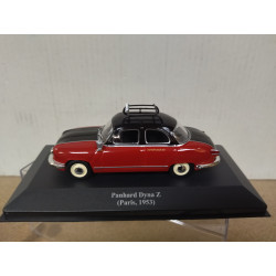 PANHARD DYNA Z 1953 TAXI PARIS FRANCE 1:43 ALTAYA IXO
