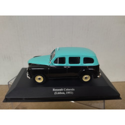 RENAULT COLORALE 1951 TAXI LISBOA PORTUGAL 1:43 ALTAYA IXO