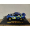 SUBARU IMPREZA WRC 2001 RALLY NEW ZEALAND BURNS 1:43 ALTAYA IXO