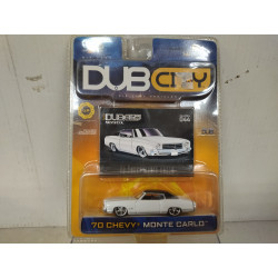 CHEVROLET MONTE CARLO 1970 DUB CITY 1:64 JADA TOYS