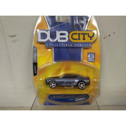 CHEVROLET CAMARO 2006 CONCEPT DUB CITY 1:64 JADA TOYS