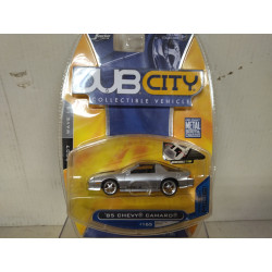 CHEVROLET CAMARO 1985 SILVER DUB CITY 1:64 JADA TOYS