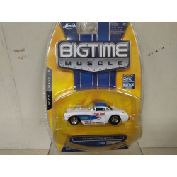 CHEVROLET CORVETTE C1 1957 REAL DEAL BIG TIME MUSCLE 1:64 JADA TOYS